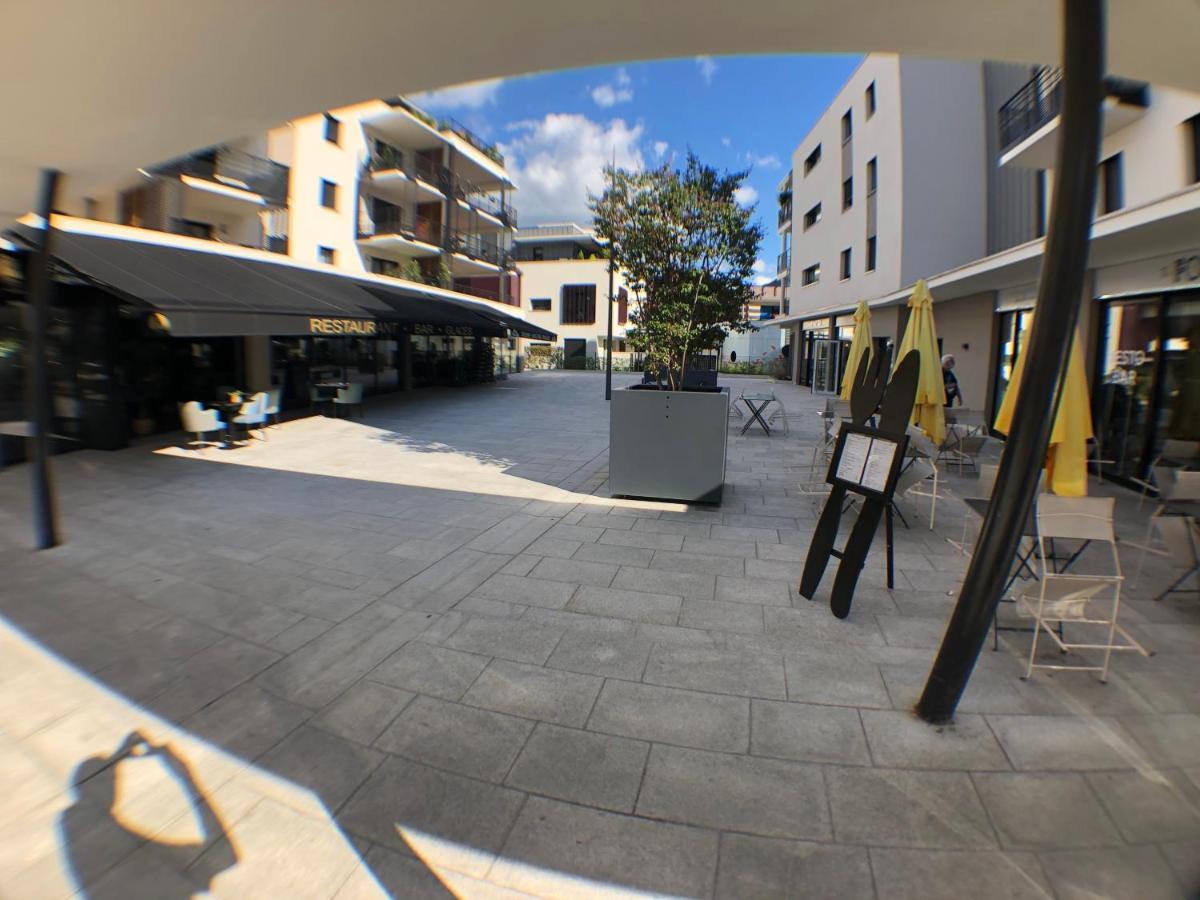 Rare, cosy studio terrasse au coeur de St-Jorioz Saint-Jorioz Exterior foto
