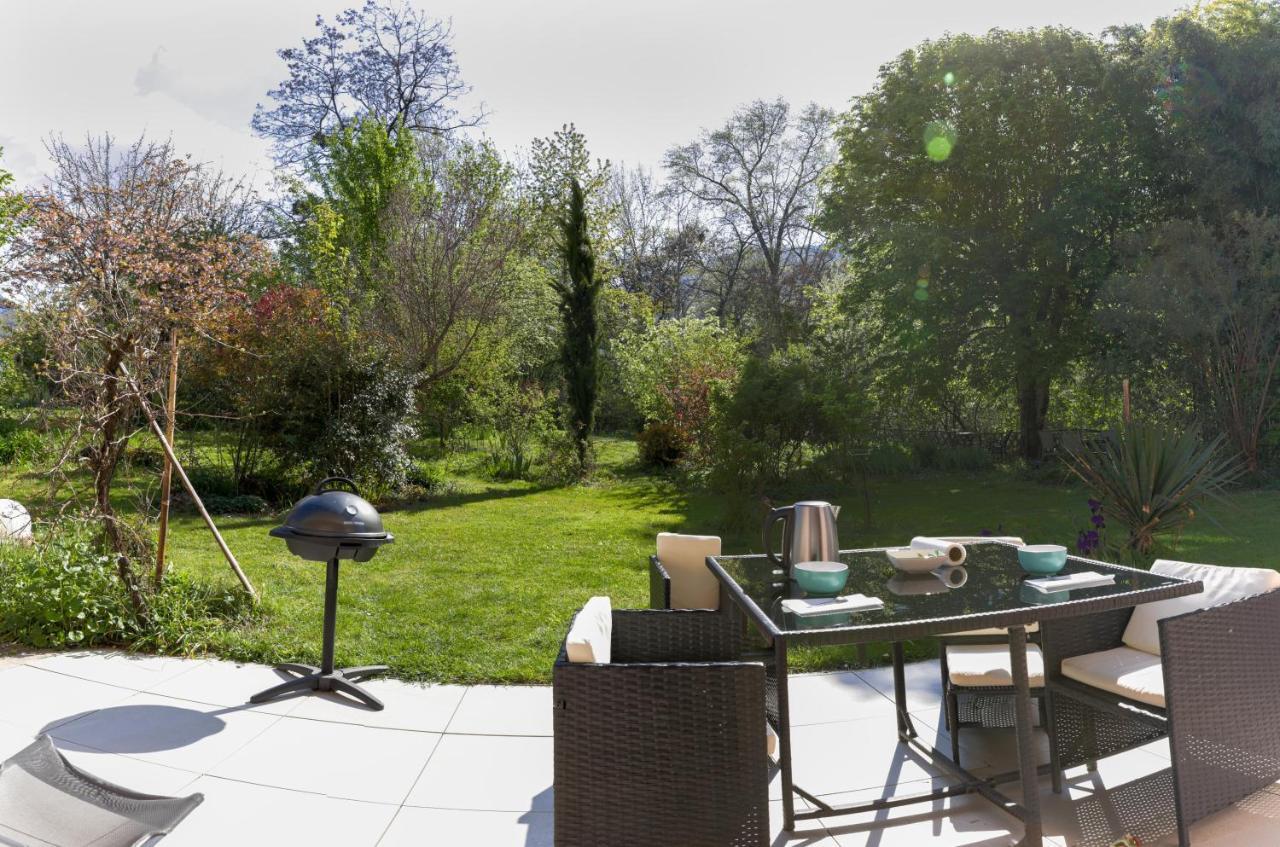 Rare, cosy studio terrasse au coeur de St-Jorioz Saint-Jorioz Exterior foto